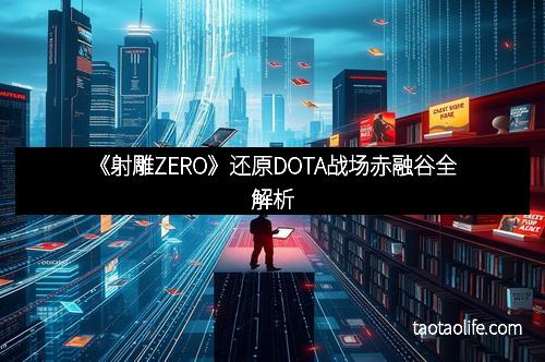 《射雕ZERO》还原DOTA战场赤融谷全解析